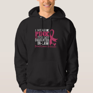 Daughter In Law Family Matching Breast Cancer Hoodie