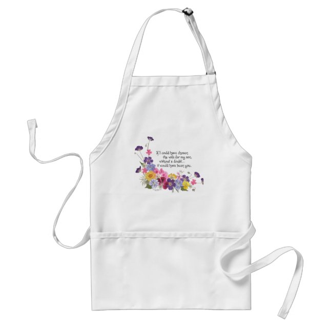 Daughter-in-Law gift Standard Apron (Front)