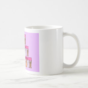 Daughter in Law Happy Mother's Day Cute Cats Coffee Mug
