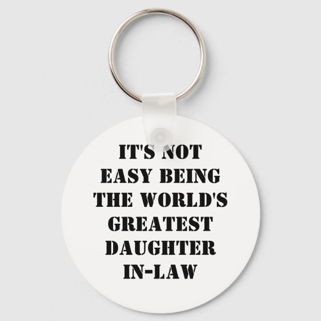 Daughter-In-Law Key Ring (Front)