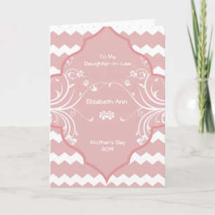 Daughter in Law Mother's Day Card
