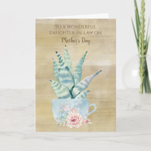 Daughter-in-law Mother's Day Card