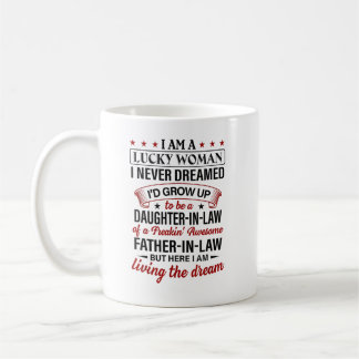 Daughter-in-law Of An Awesome Father-in-law Coffee Mug