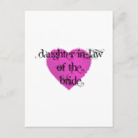 Daughter In-Law of the Bride