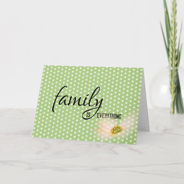Daughter In Law Polka Dot Birthday Card (Front)