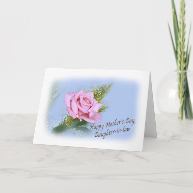 Daughter-in-law's Mother's Day Card (Front)