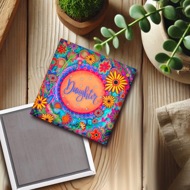 “Daughter” Inspirivity Magnet (Creator Uploaded)