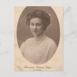 DAUGHTER Kaiser Wilhelm II of Germany #044D Postcard