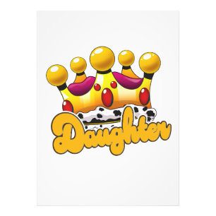 Daughter Kings crown Photo Print