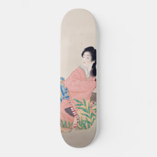 Daughter Miyuki (Beautiful Japanese Lady) (Asian) Skateboard