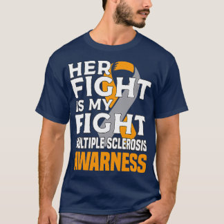Daughter Mother Multiple Sclerosis Awareness Women T-Shirt