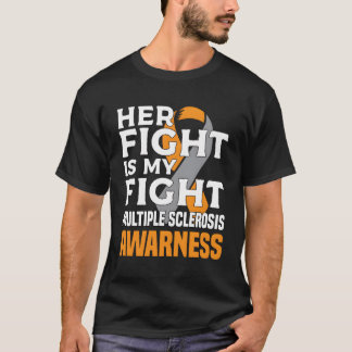 Daughter Mother Multiple Sclerosis Awareness Women T-Shirt
