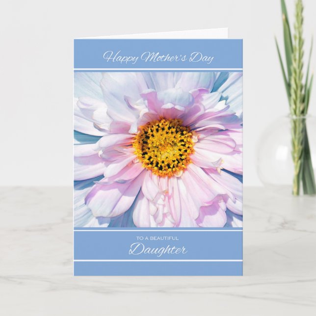 Daughter Mother's Day card (Front)
