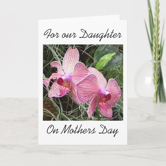 Daughter Mothers Day Card (Front)