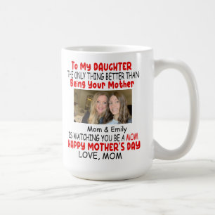Daughter Mother's Day Gift For Daughter From Mum Coffee Mug
