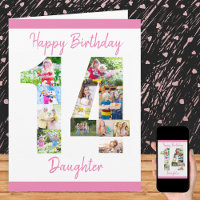 Daughter Number 14 Photo Collage Big 14th Birthday