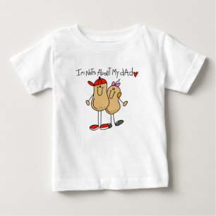 Daughter - Nuts About My Dad T-shirts and Gifts