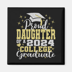 Daughter Of 2024 College Graduate Family 24 Gradua Magnet