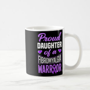 Daughter Of A Fibromyalgia Warrior Coffee Mug