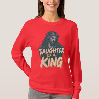 Daughter of a King Christian Women’s T-Shirt