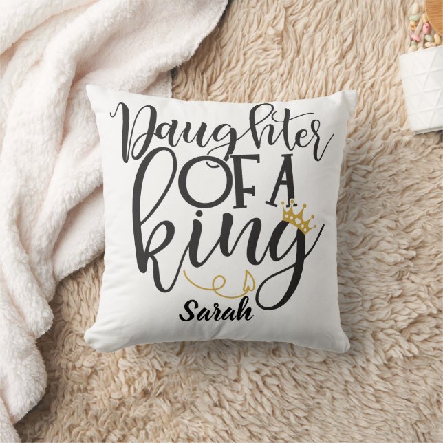 Daughter of a King  Cushion (Blanket)