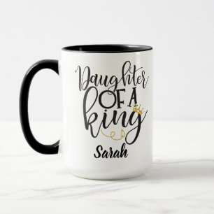 Daughter of a King Mug