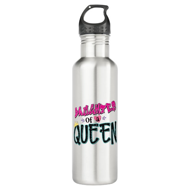 Daughter Of A Queen 710 Ml Water Bottle (Front)