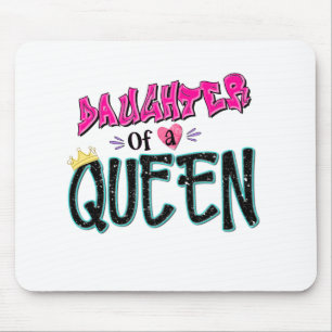 Daughter Of A Queen Mouse Mat