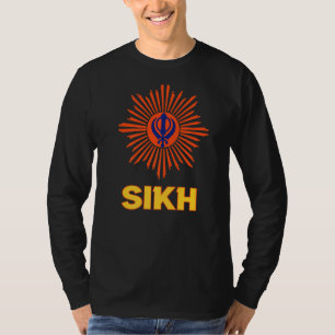 Daughter Of A Sikh Proud Punjabi Khanda Indians Gi T-Shirt