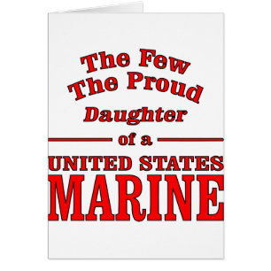 Daughter Of A United States Marine