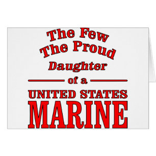 Daughter Of A United States Marine