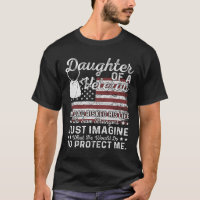 Daughter Of A Veteran Patriotic Military Family