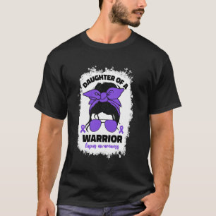 Daughter Of A Warrior Lupus Awareness Month Women T-Shirt