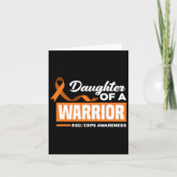 Daughter Of A Warrior Support Supporter Rsd Crps A