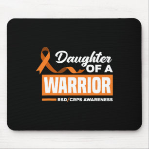 Daughter Of A Warrior Support Supporter Rsd Crps A Mouse Mat