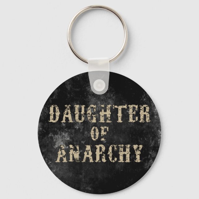 Daughter of Anarchy Key Ring (Front)