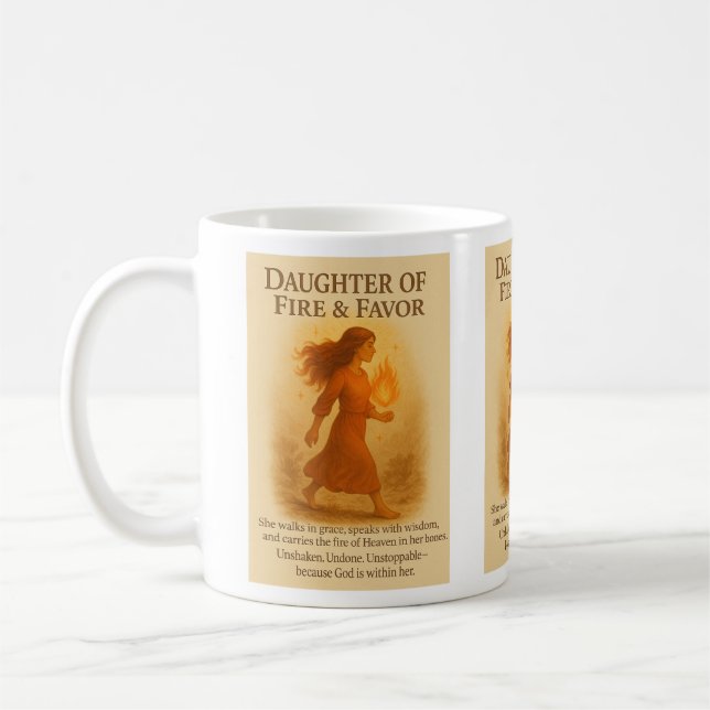 Daughter of Fire & Favour Coffee Mug (Left)