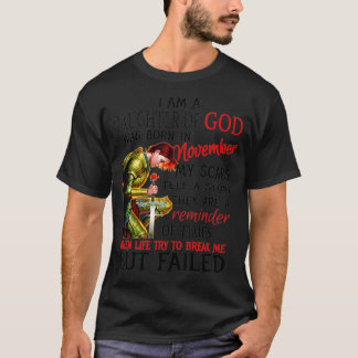 DAUGHTER OF GOD November  T-Shirt