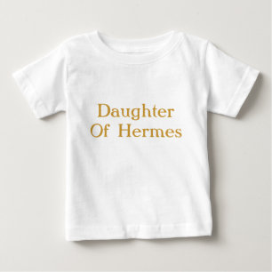 Daughter of Hermes - Greek God Baby T-Shirt
