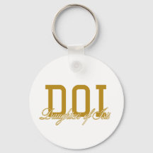 Daughter of Isis (DOI) Keychain