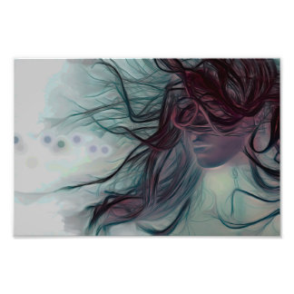 daughter of medusa photo print