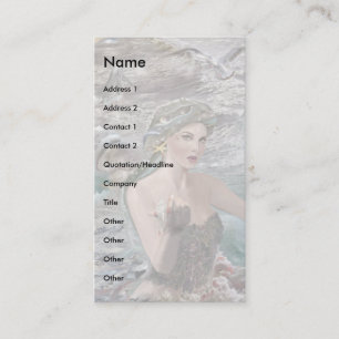 Daughter of Oceanus! Business Card