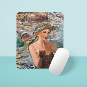 Daughter of Oceanus! Mouse Mat