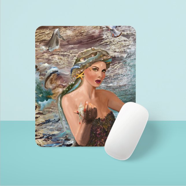 Daughter of Oceanus! Mouse Mat (Creator Uploaded)