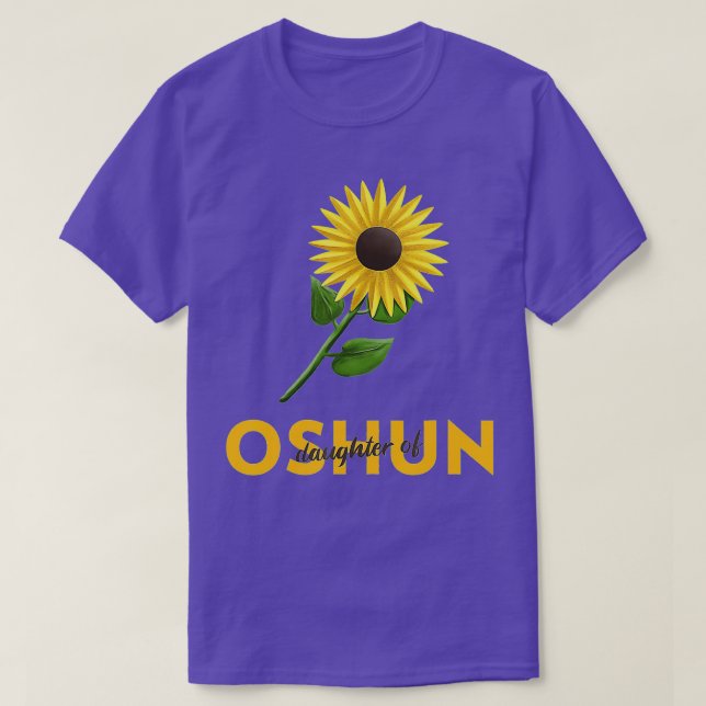 Daughter of Oshun  T-Shirt (Design Front)