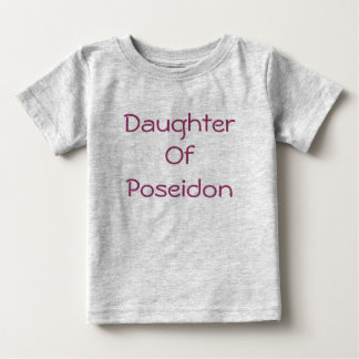 Daughter of Poseidon Baby T-Shirt