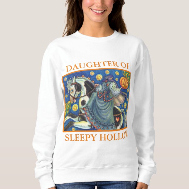 DAUGHTER OF SLEEPY HOLLOW HALLOWEEN SWEATSHIRT (Front)