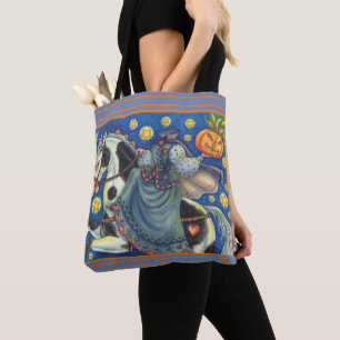 DAUGHTER OF SLEEPY HOLLOW SHOULDER TOTE BAG