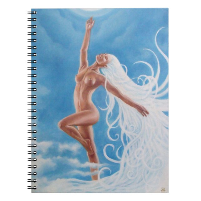 "Daughter of the Air" Notebook (Front)