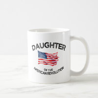 Daughter of the American Revolution DAR Star USA